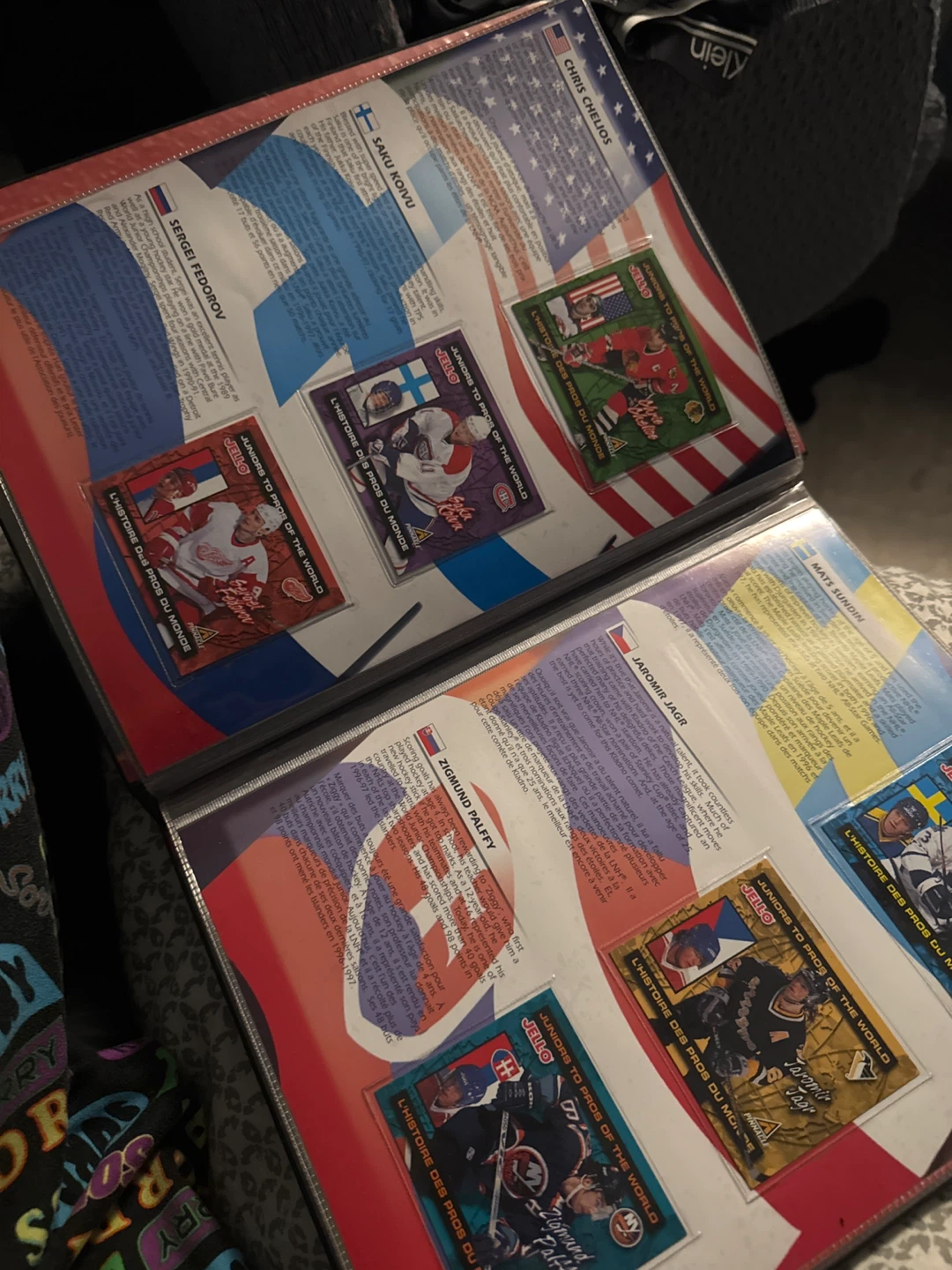 Kraft World's Best Hockey Collectors Album - photo 3