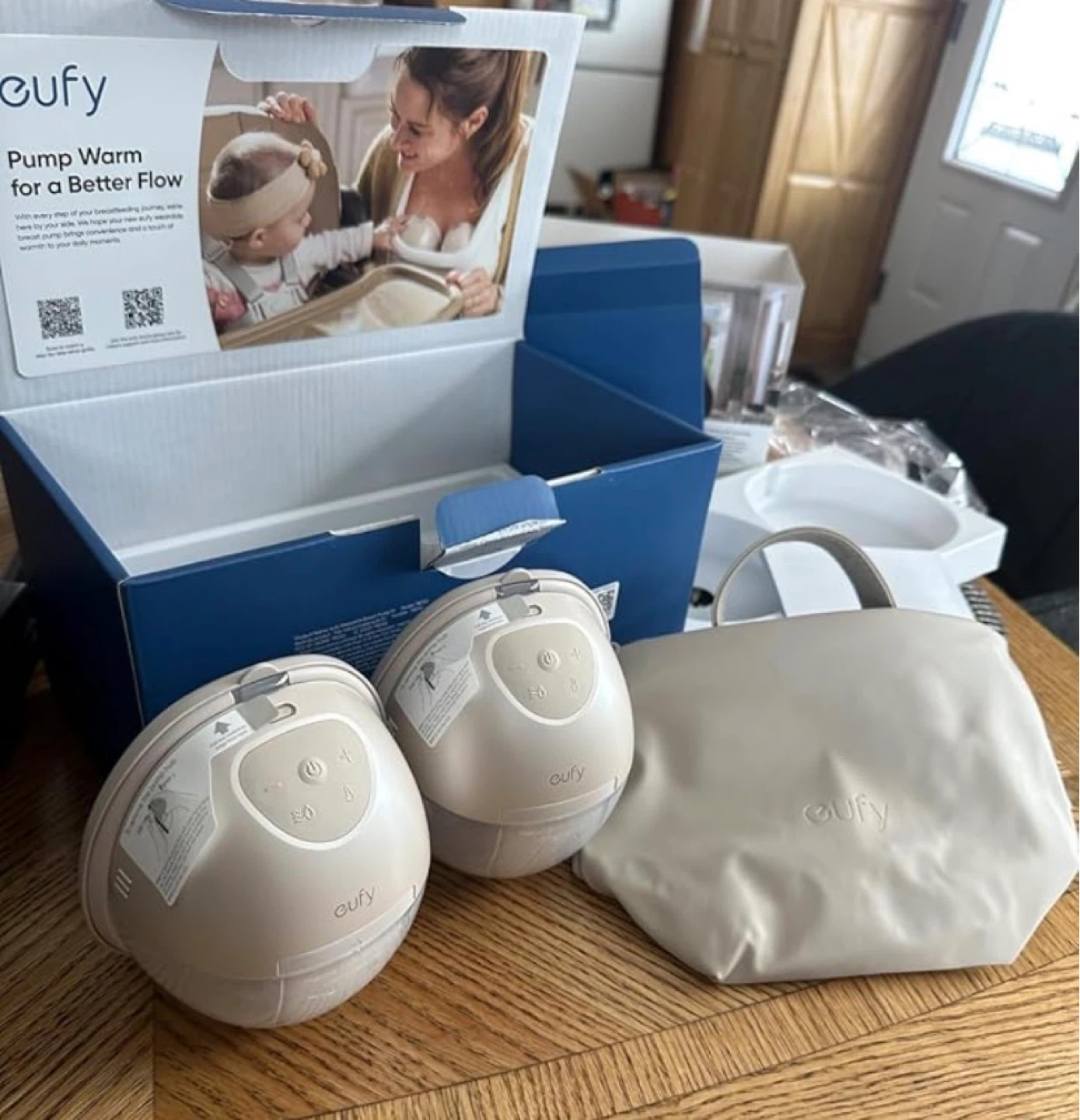 Eufy Wearable Breast Pump S1