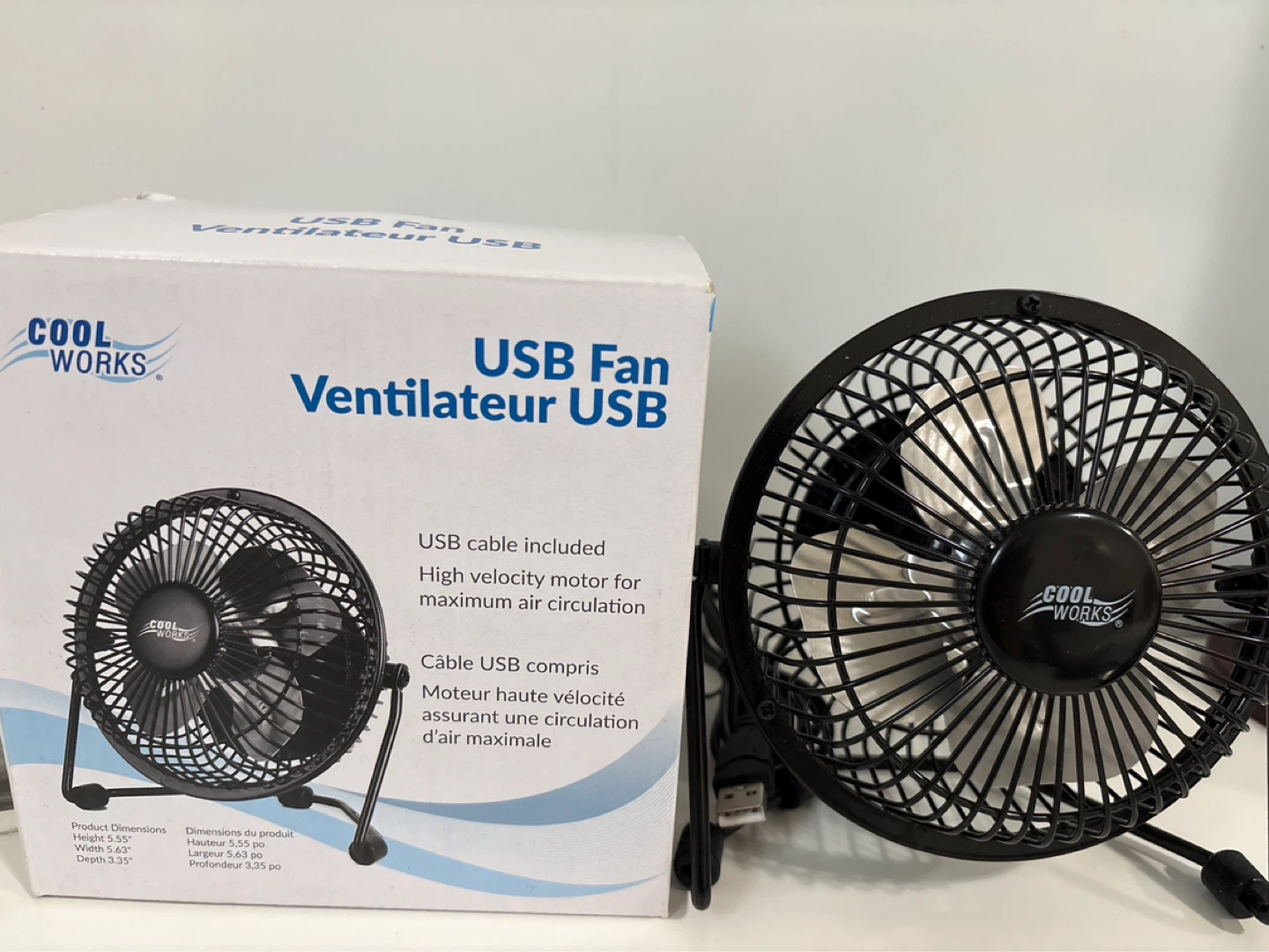 Cool Works USB Fan