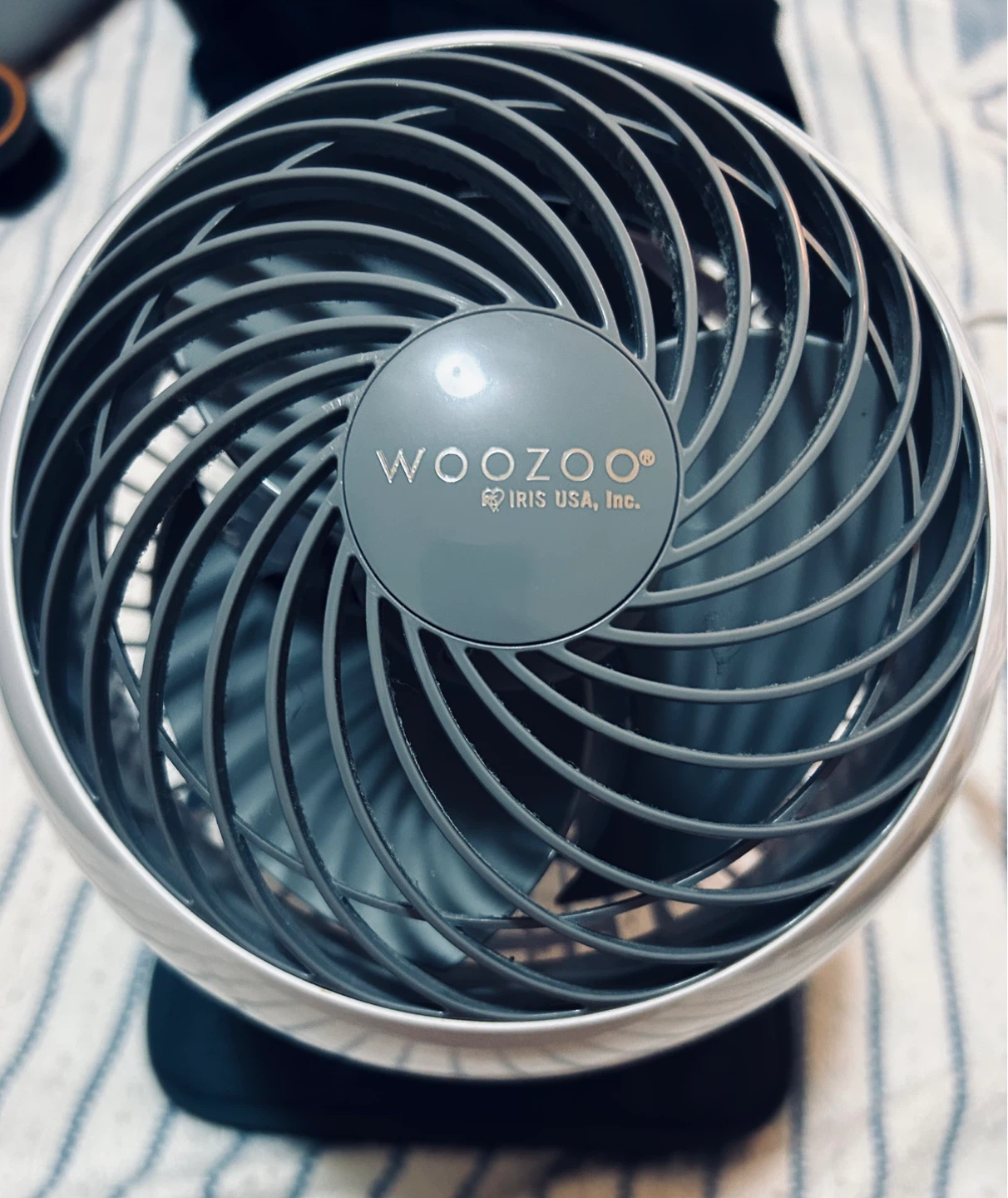 WOOZOO Globe Fan by IRIS USA, Inc. - photo 2