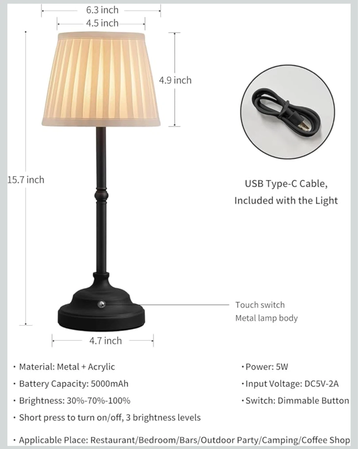Table Lamp