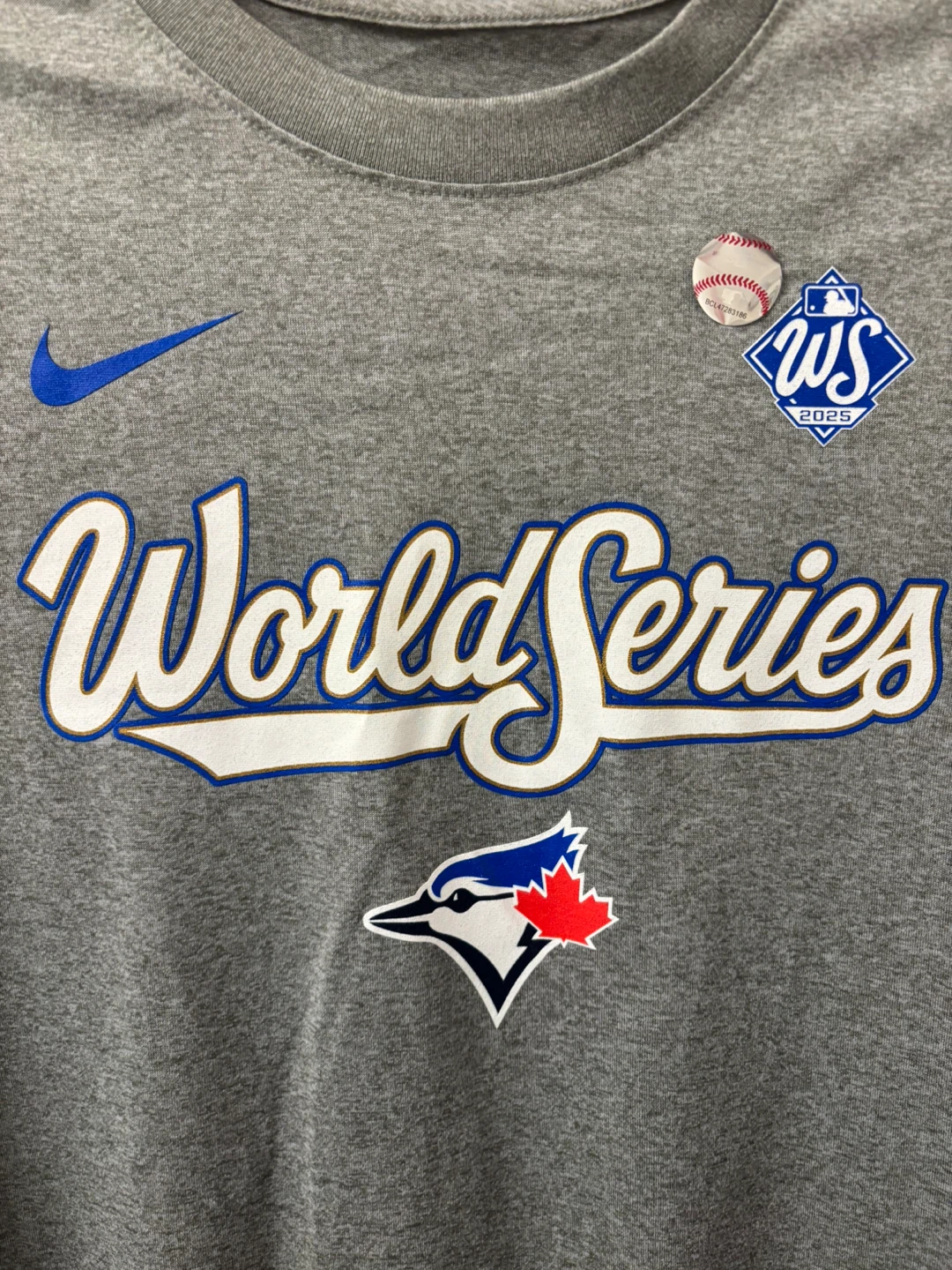 Nike Toronto Blue Jays World Series T-Shirt - photo 2