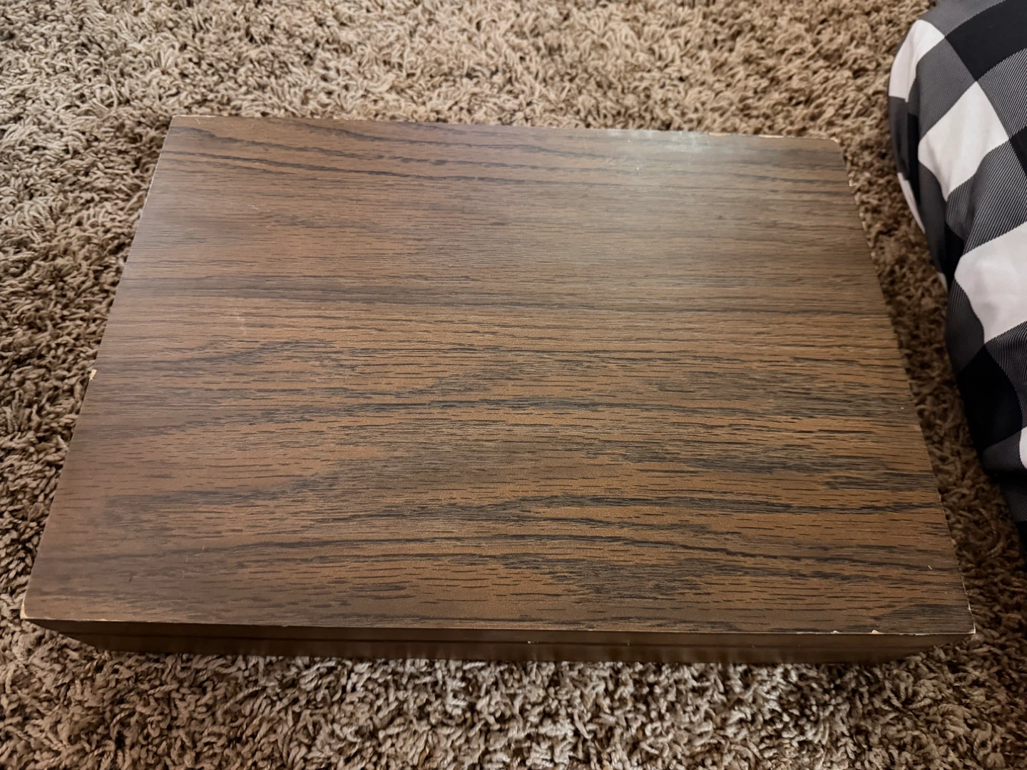 WM Rogers Silverware Set in Wooden Case - photo 4