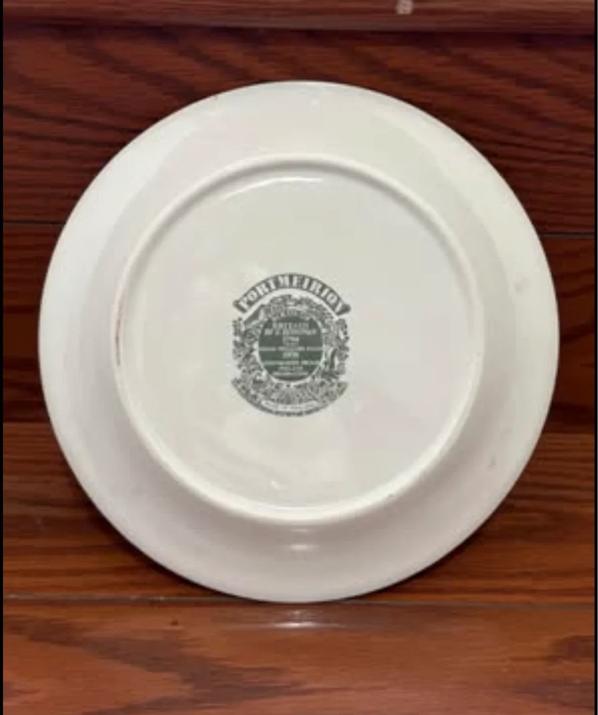 Susan Williams-Ellis Portmeirion “Birds Of Britain” Plate - photo 3