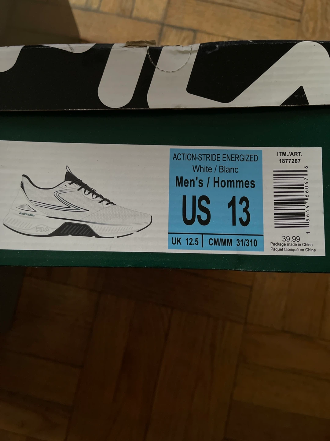 Fila Men's Running Shoes size 13 - photo 5