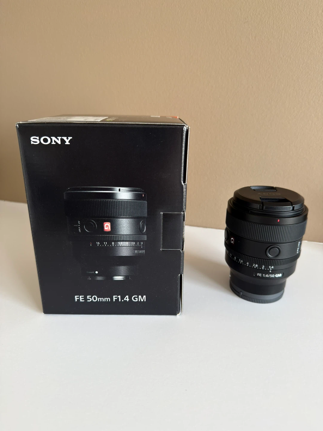 LNIB: Sony 50mm f1.4 GM Lens