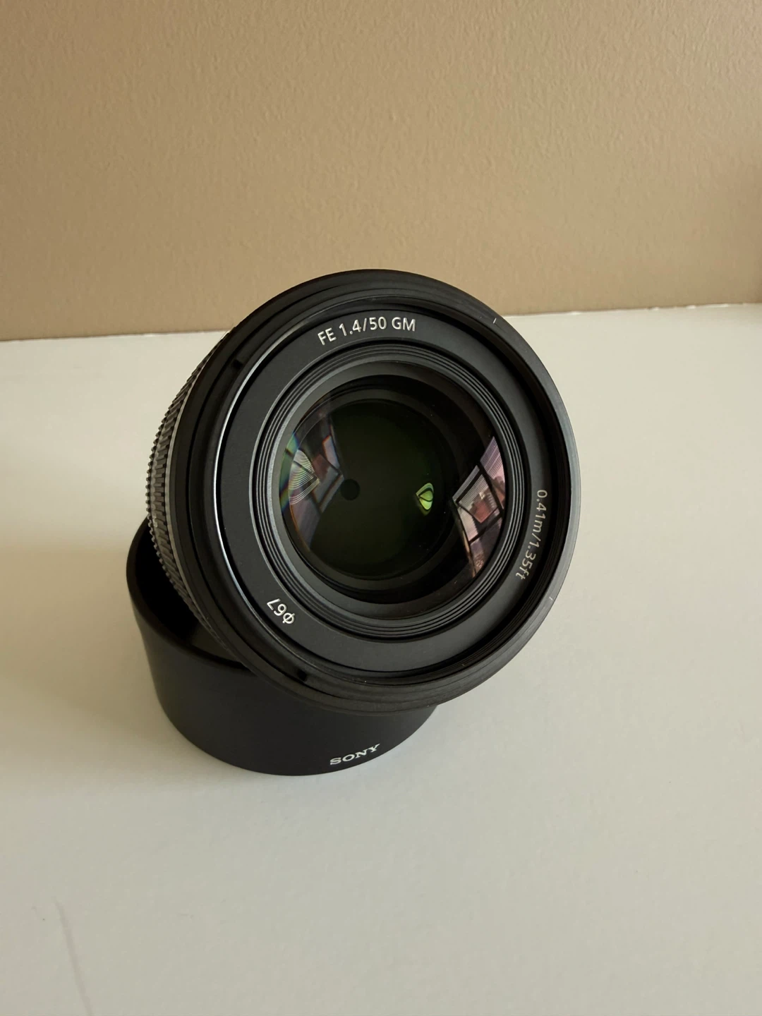 LNIB: Sony 50mm f1.4 GM Lens - photo 3