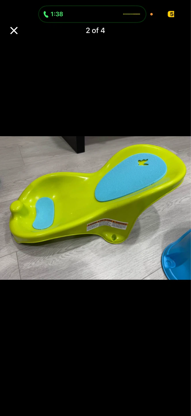 The First Years Baby Bath Support - photo 4