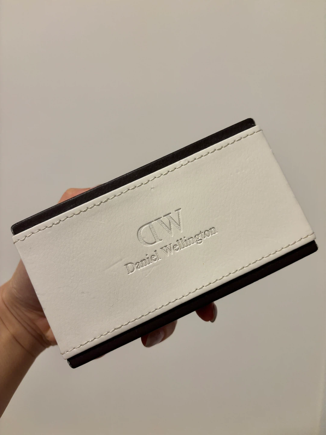 Daniel Wellington Watch with Striped Band - photo 3