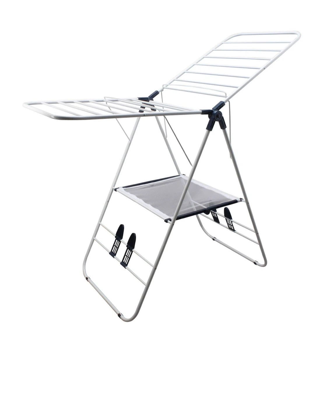White Foldable Drying Rack
