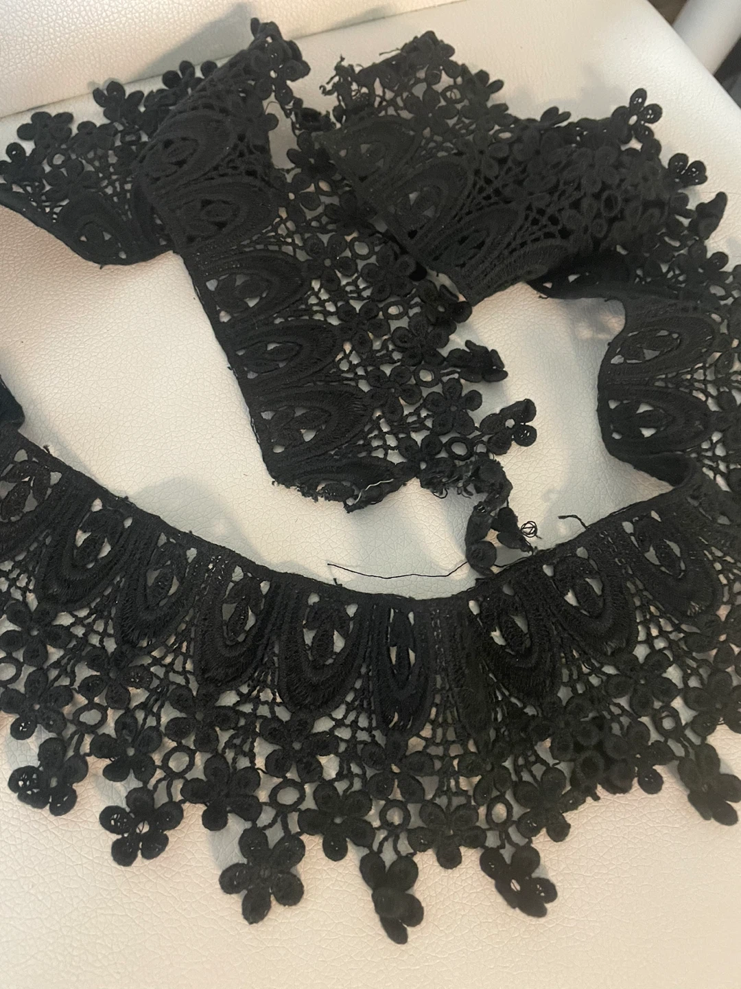 Black lace