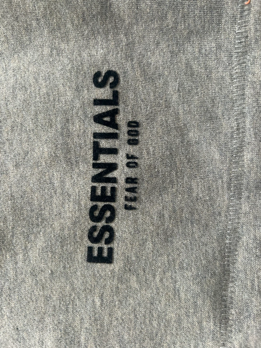 Essentials Grey Sweat Shorts Size S - photo 4