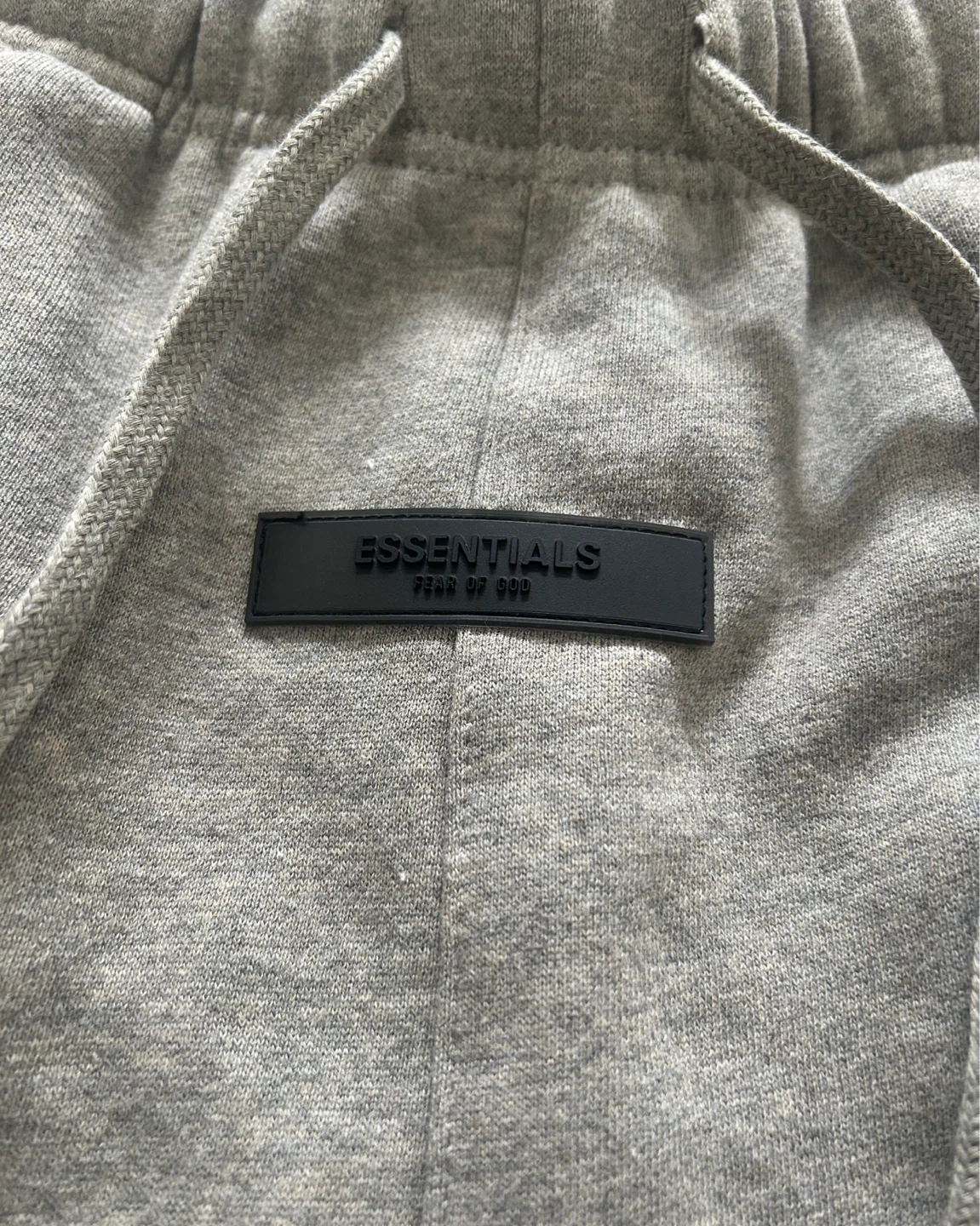 Essentials Grey Sweat Shorts Size S - photo 3