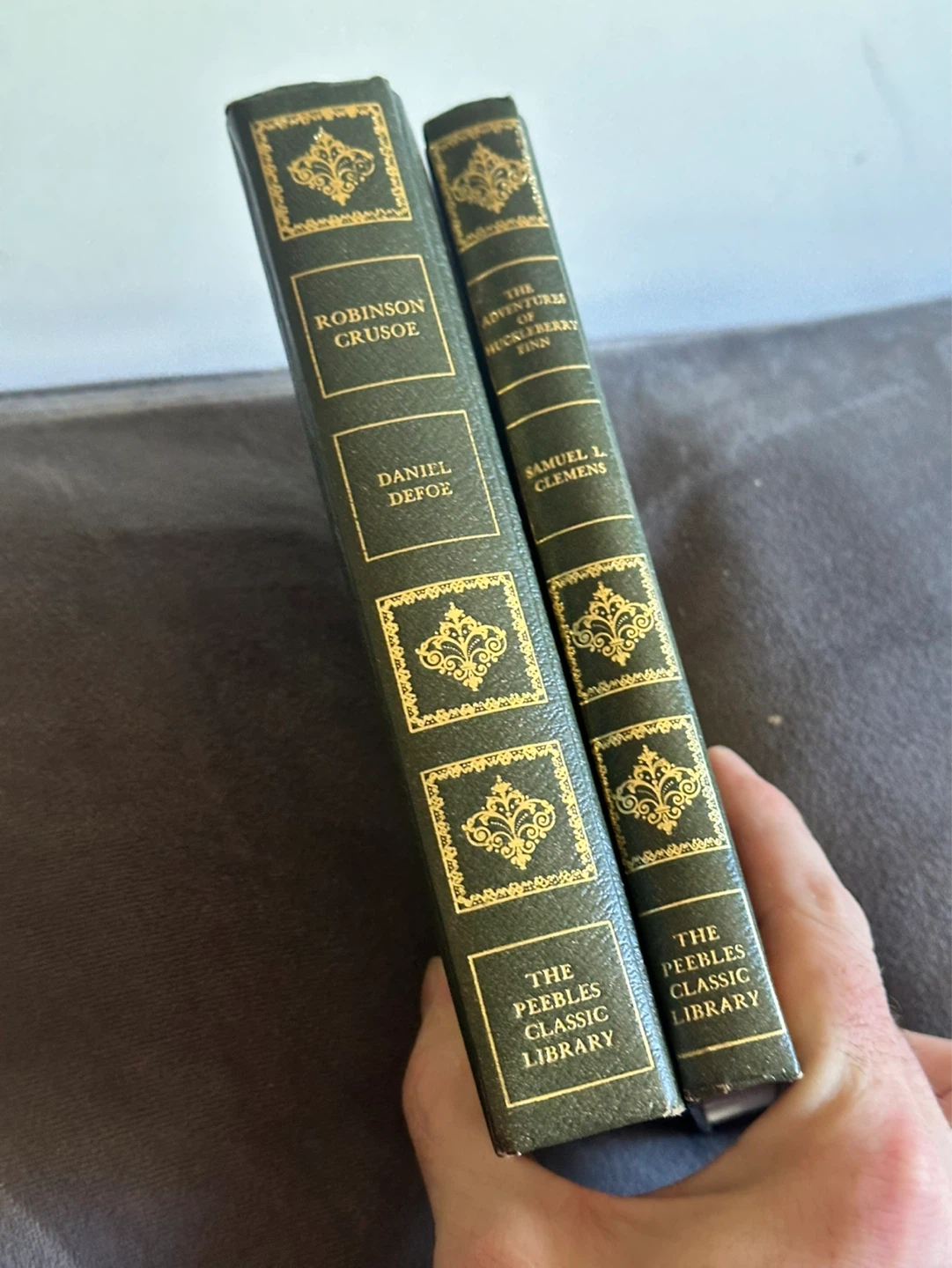 Robinson Crusoe ,huckleberry Finn Samual L.Clemens - photo 4