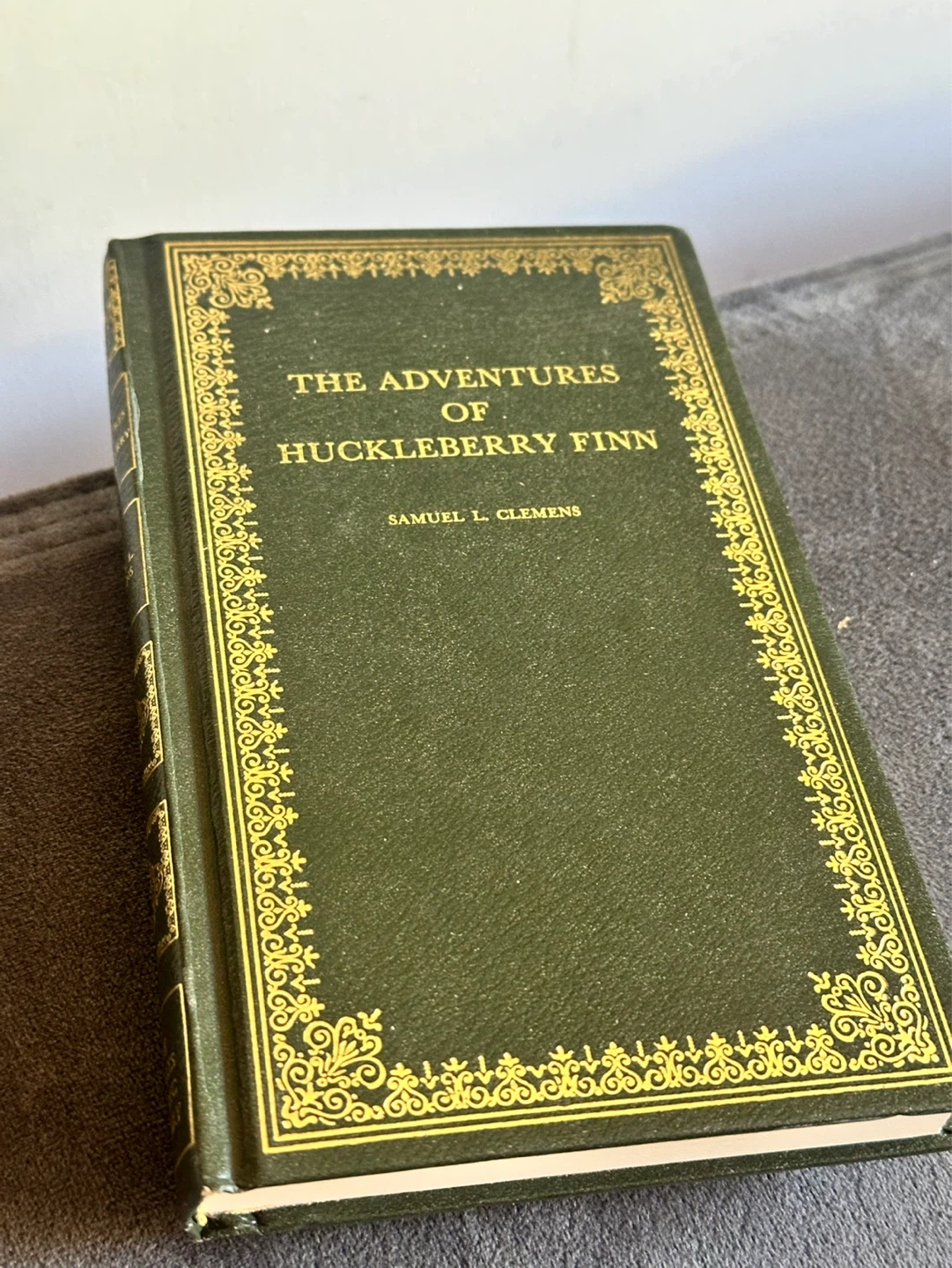 Robinson Crusoe ,huckleberry Finn Samual L.Clemens - photo 2