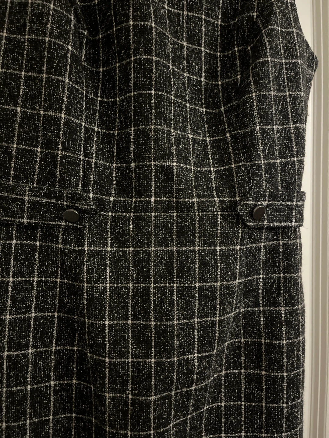 Banana Republic Plaid Sheath Dress Size 2 - photo 2