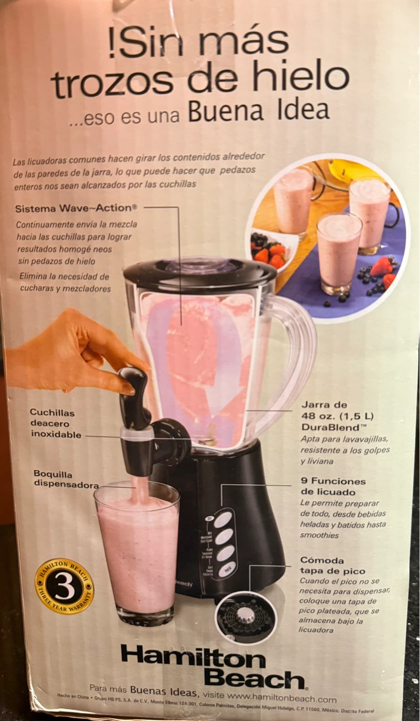 Hamilton Beach Wave Station Express Dispensing Blender - photo 4