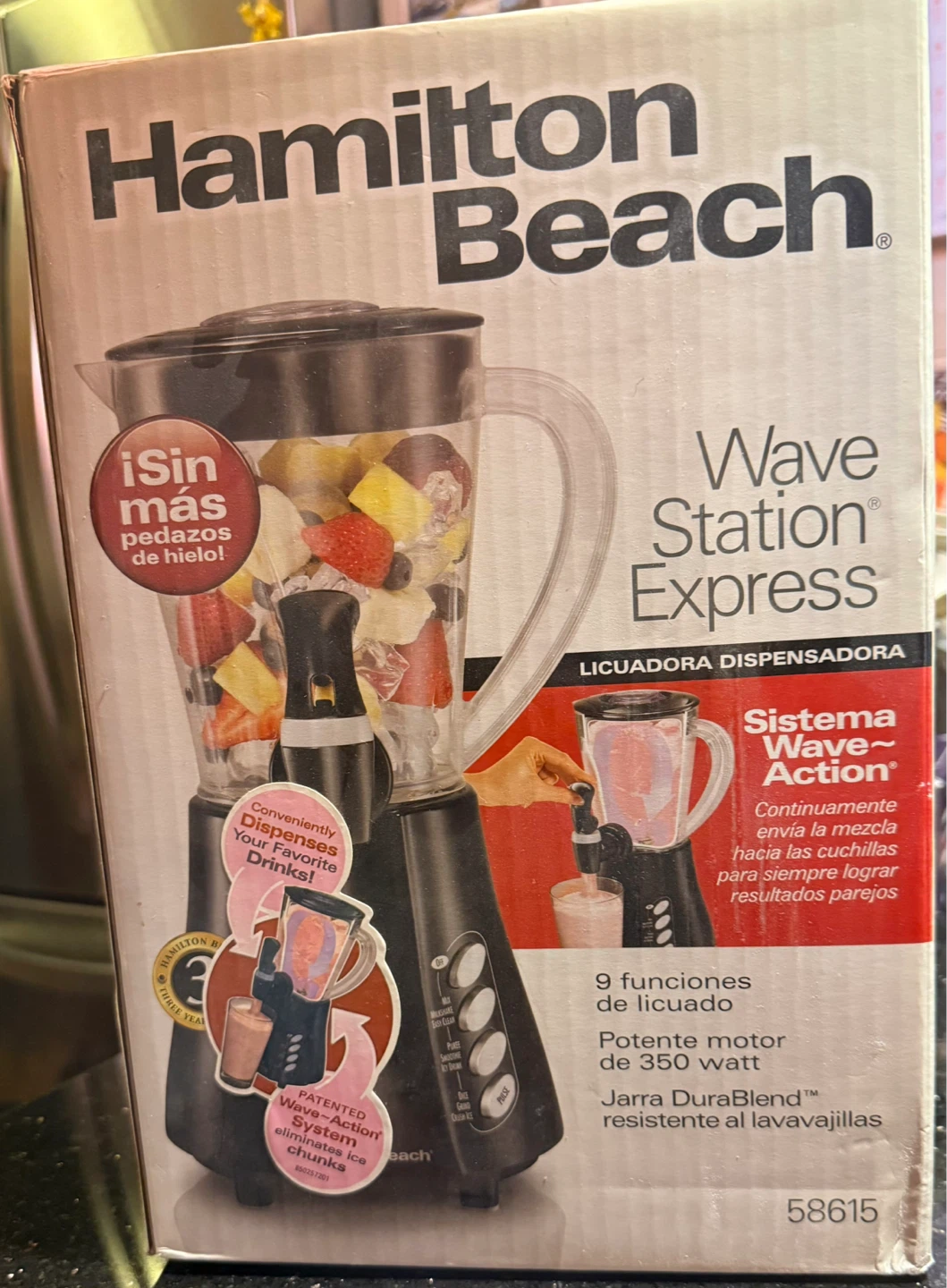 Hamilton Beach Wave Station Express Dispensing Blender