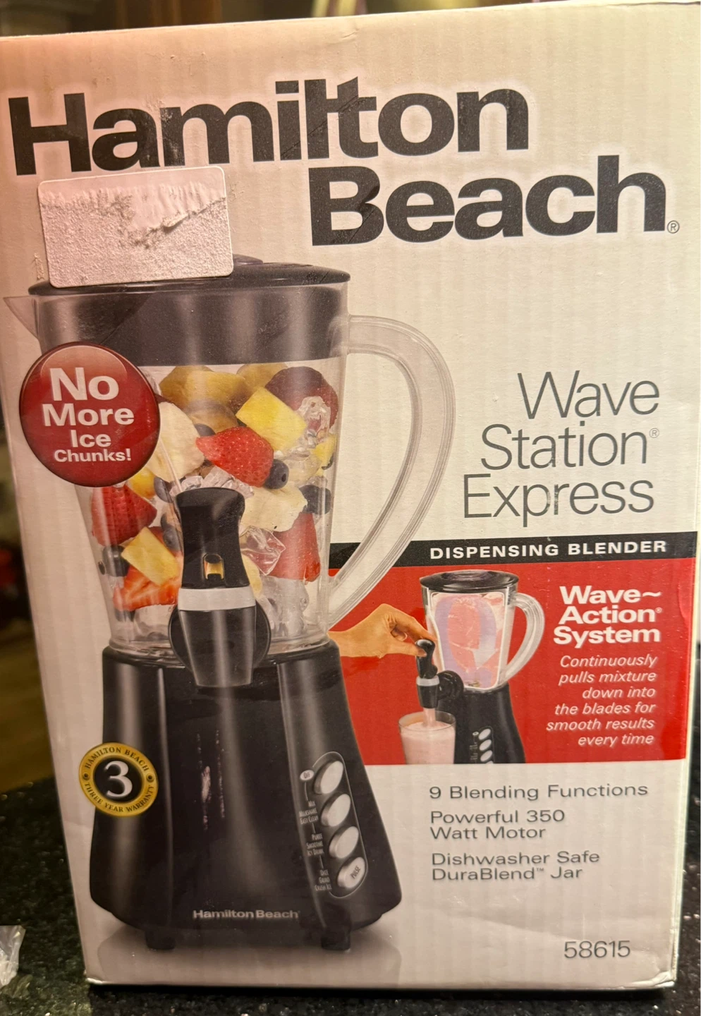 Hamilton Beach Wave Station Express Dispensing Blender - photo 3