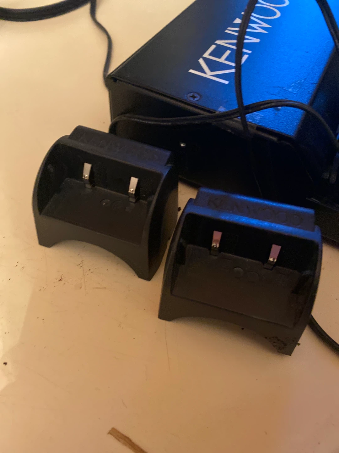 Kenwood 2-Way Radio Charger with 2 Radios - photo 2