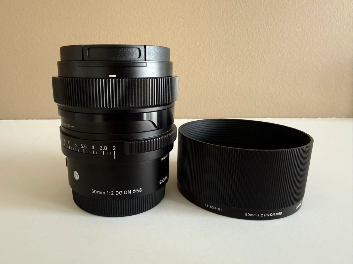 LNIB: Sigma 50mm F2 DG DN C Lens for Sony E-mount