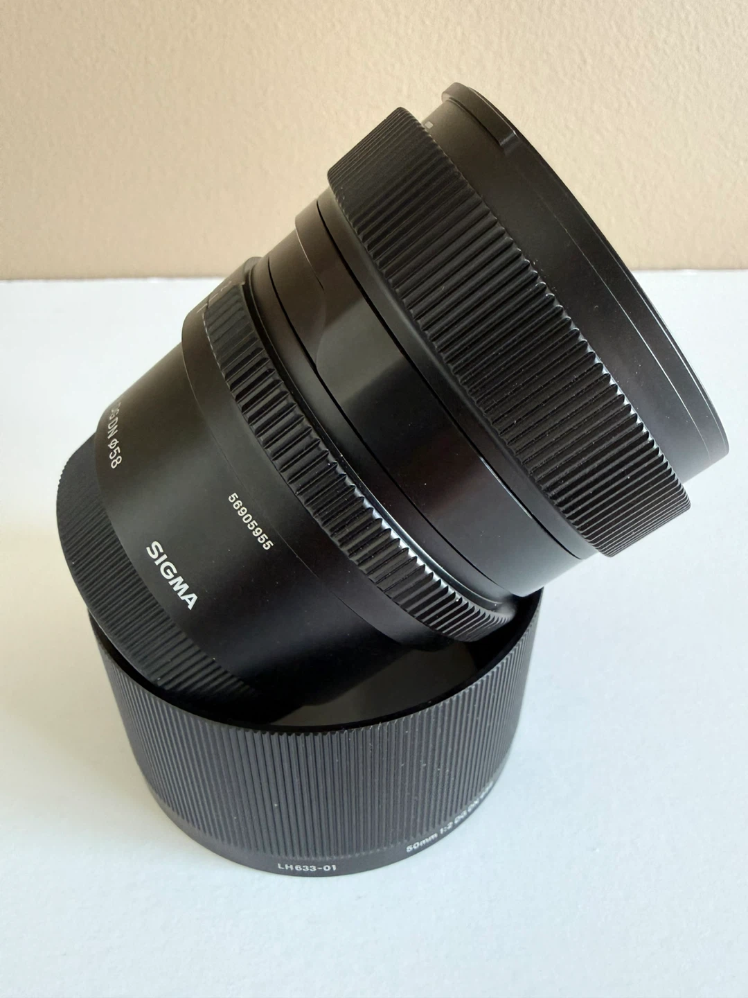 LNIB: Sigma 50mm F2 DG DN C Lens for Sony E-mount - photo 4