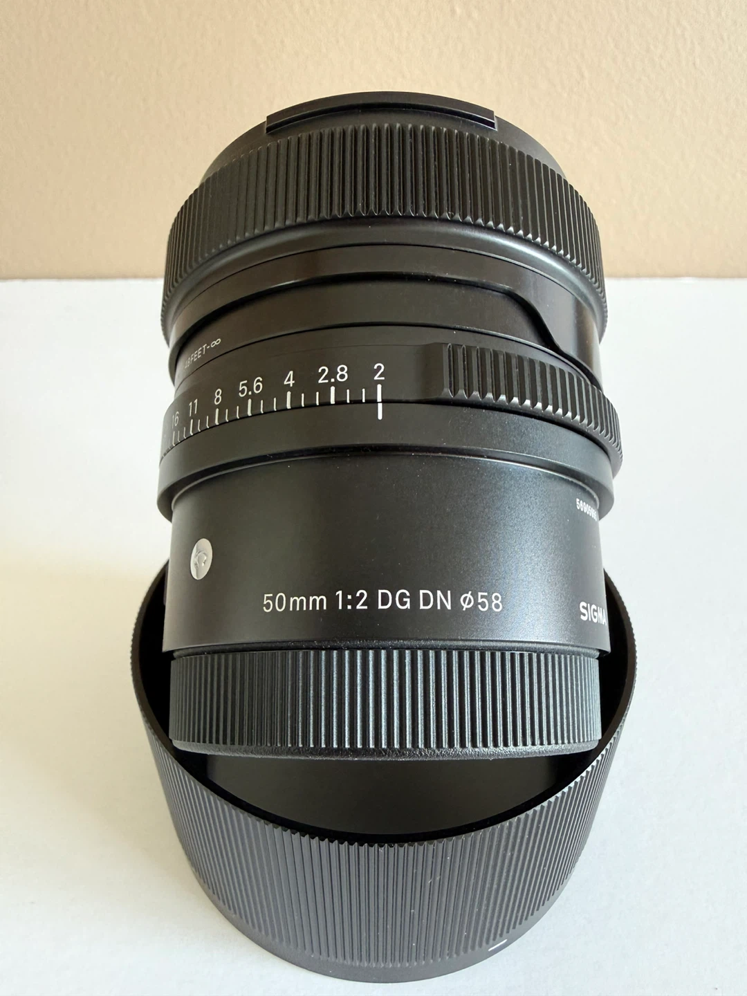 LNIB: Sigma 50mm F2 DG DN C Lens for Sony E-mount - photo 5