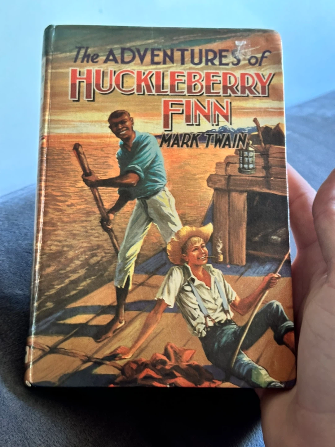The adventures of Huckleberry Finn