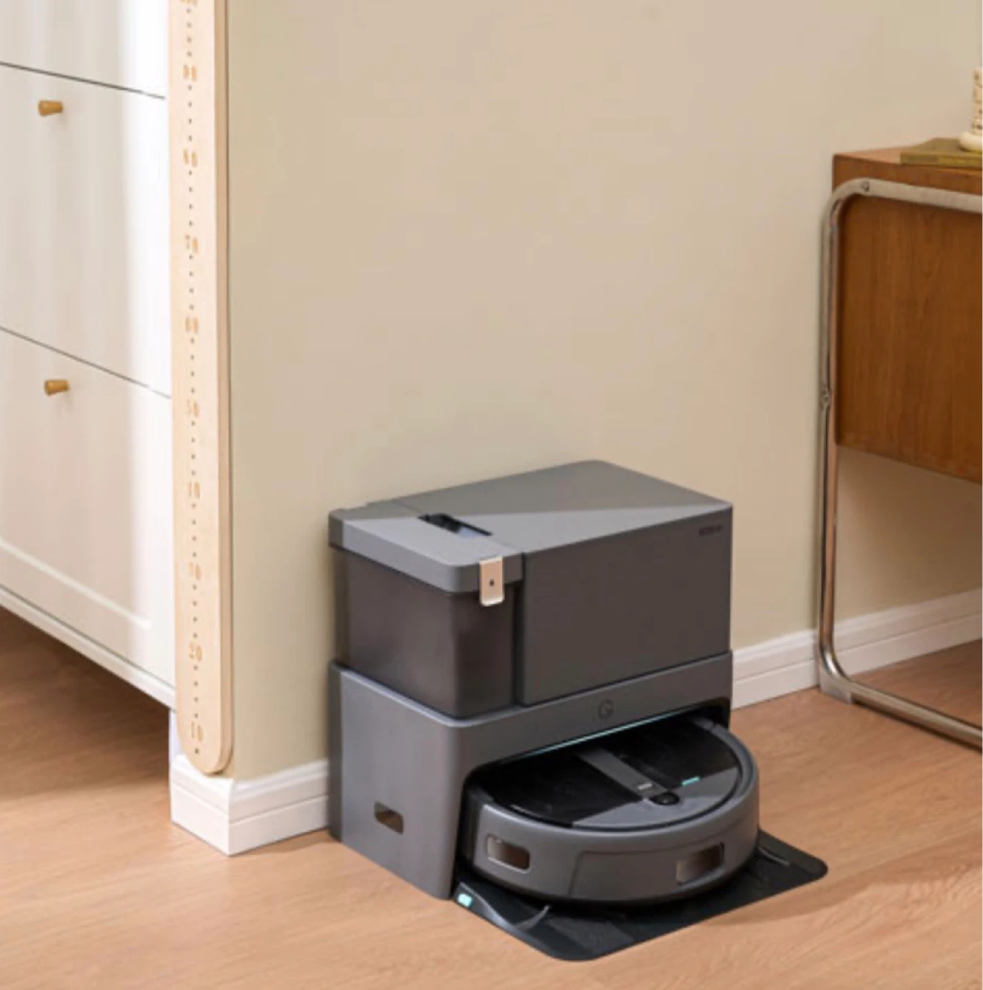 yeedi VAC STATION Self-Emptying Robot Vacuum - photo 4