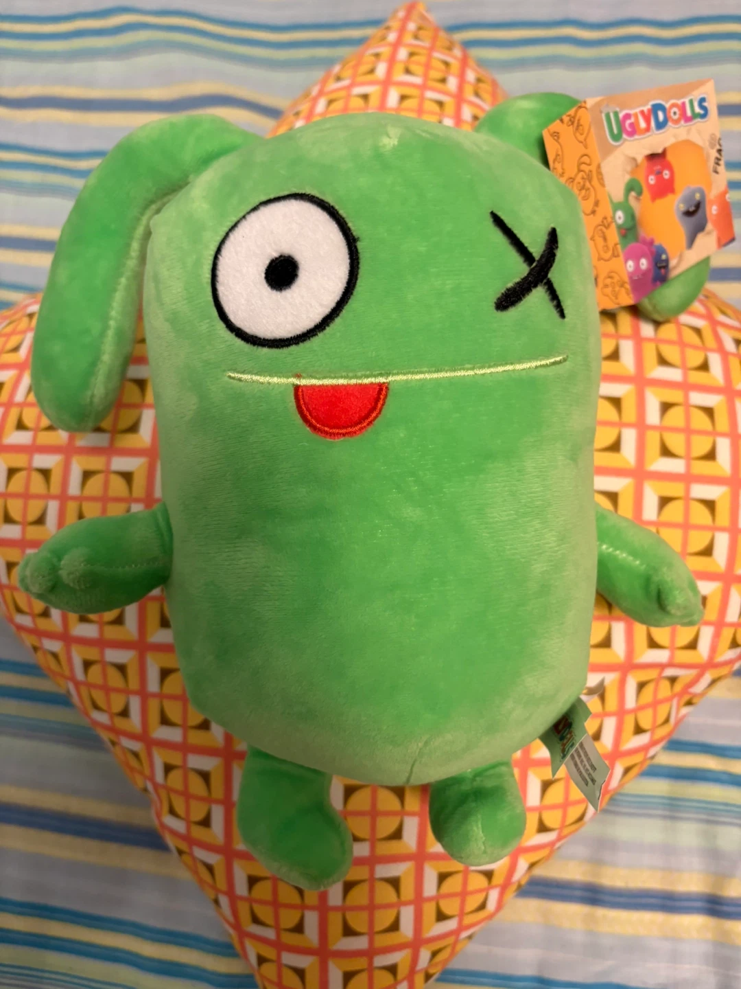 🌱UglyDolls Plush Toy - Green🌱 - photo 4