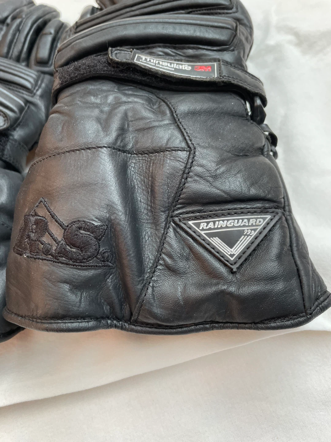 Schoeller Rainguard Thinsulate Motorcycle Gloves - photo 3