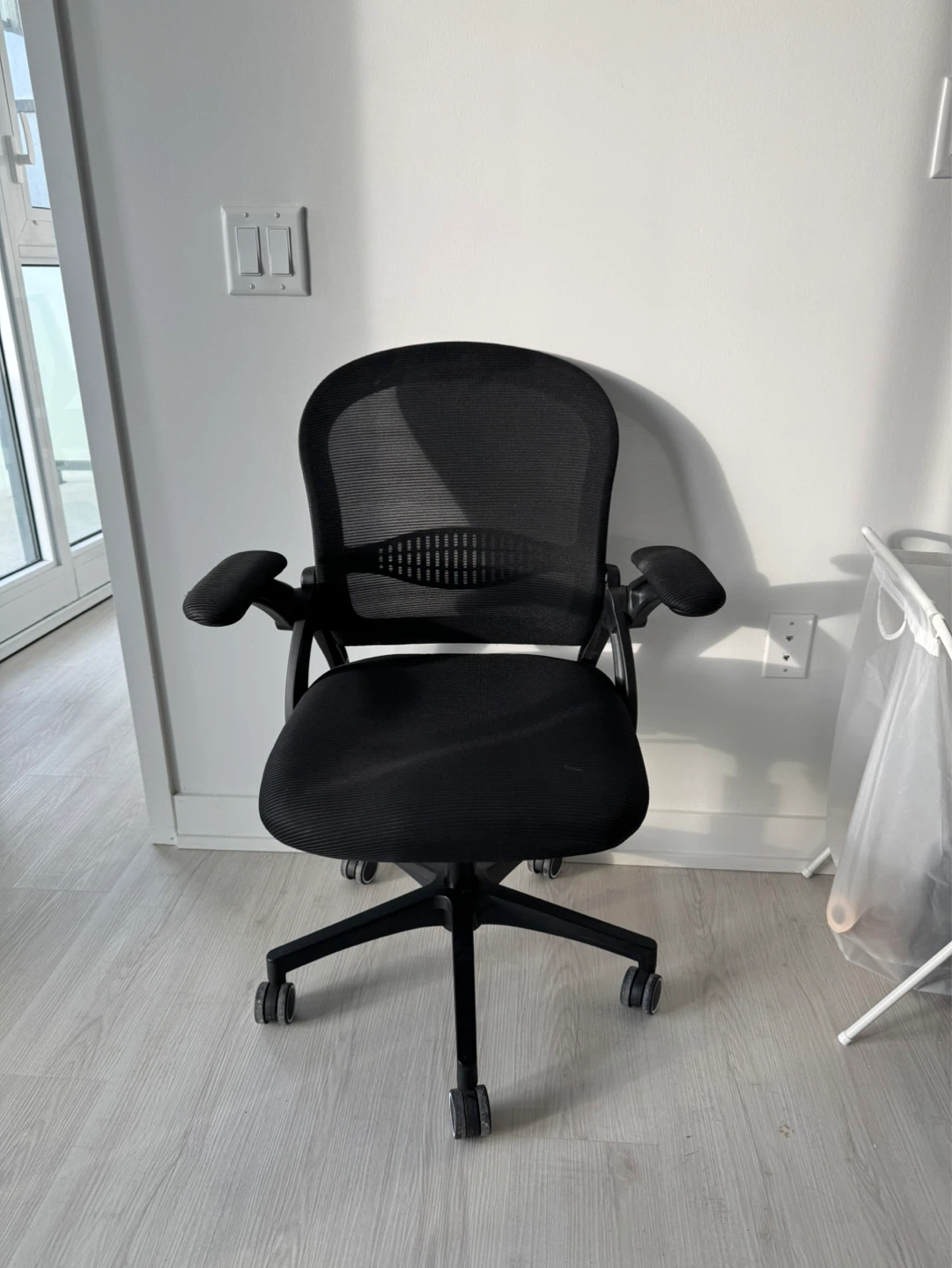 Black Mesh Office Chair