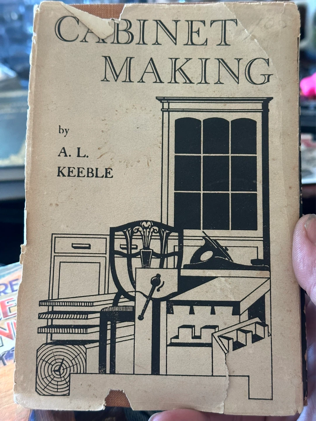 1948 Cabinet Making By A.L.Keeble