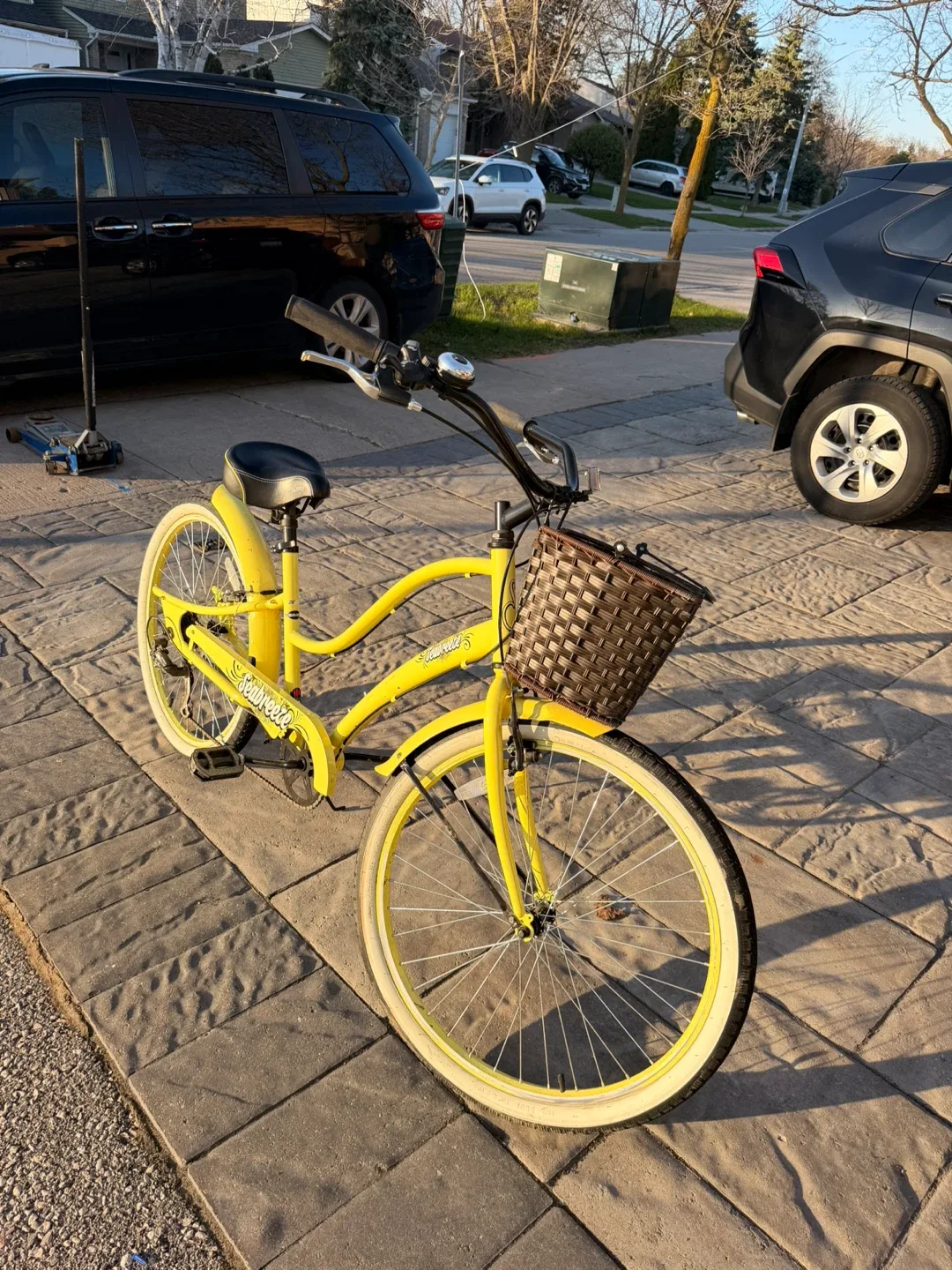 Schwinn cruiser bicycle
