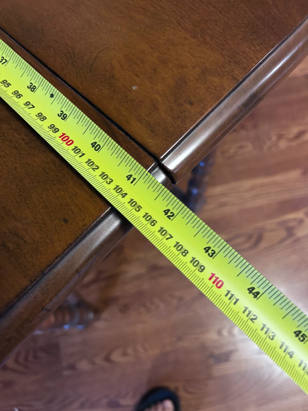 Wooden Drop Leaf Table - photo 5