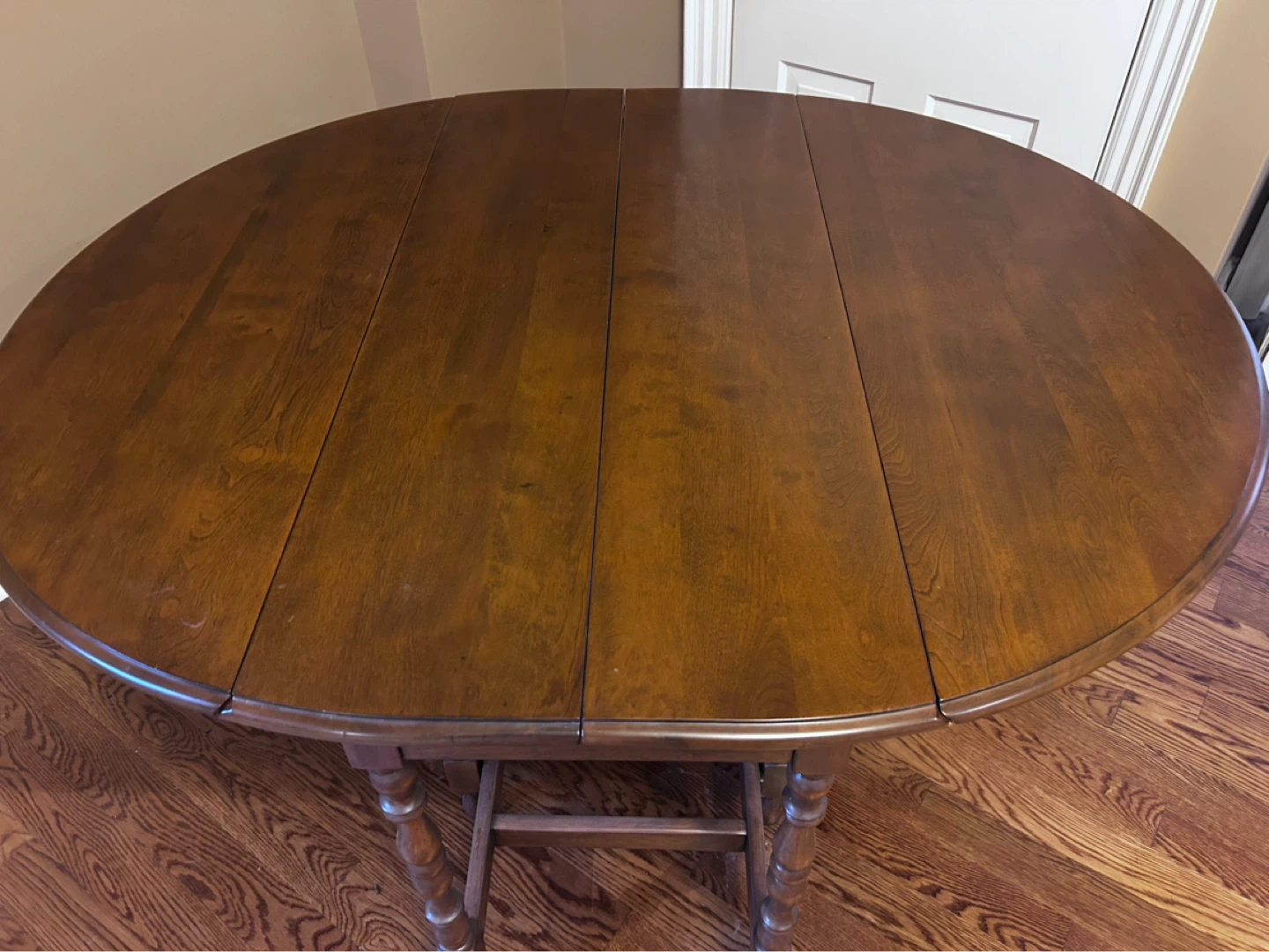 Wooden Drop Leaf Table