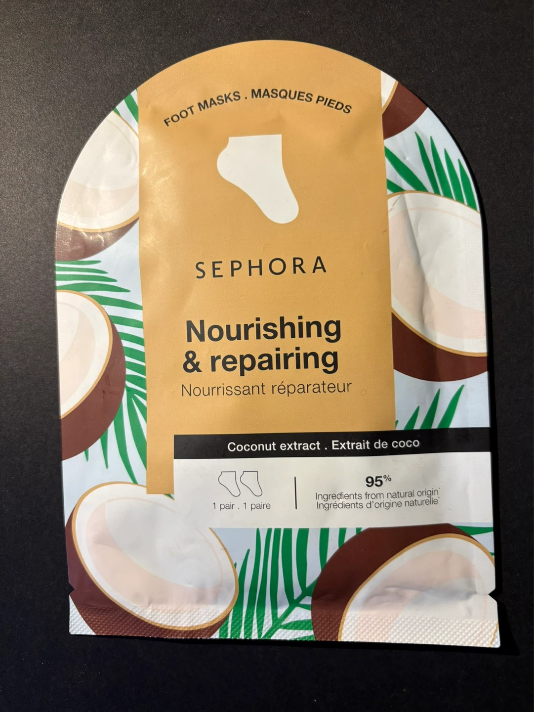 Sephora Nourishing & Repairing Foot Masks