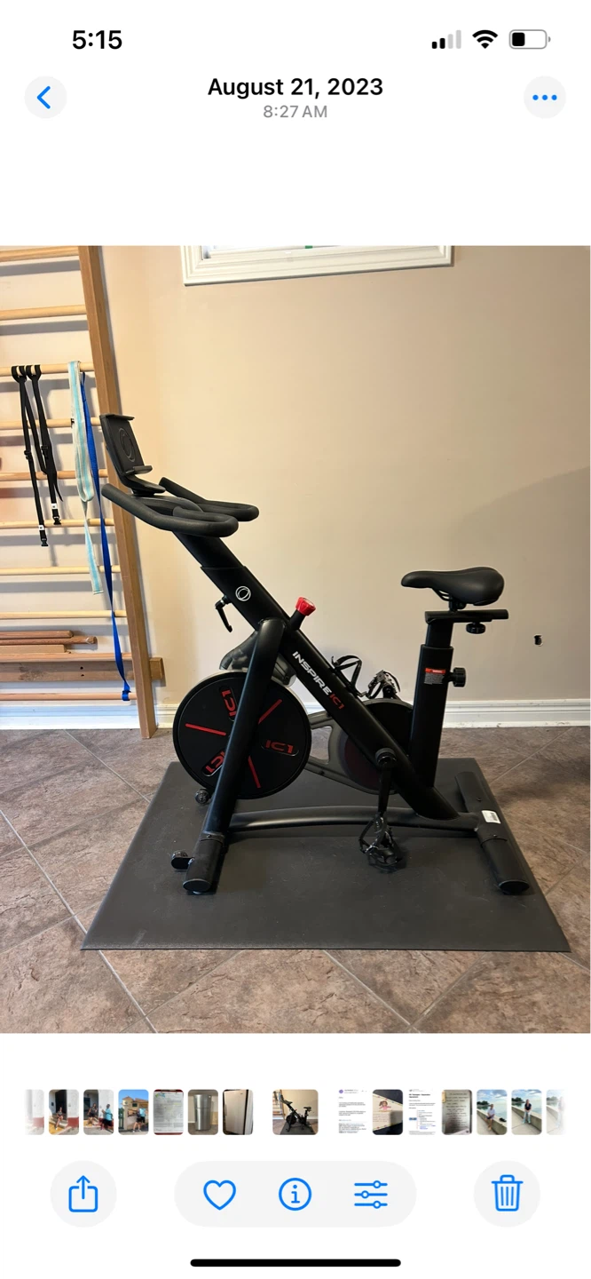 Inspire IC1 Spin Bike