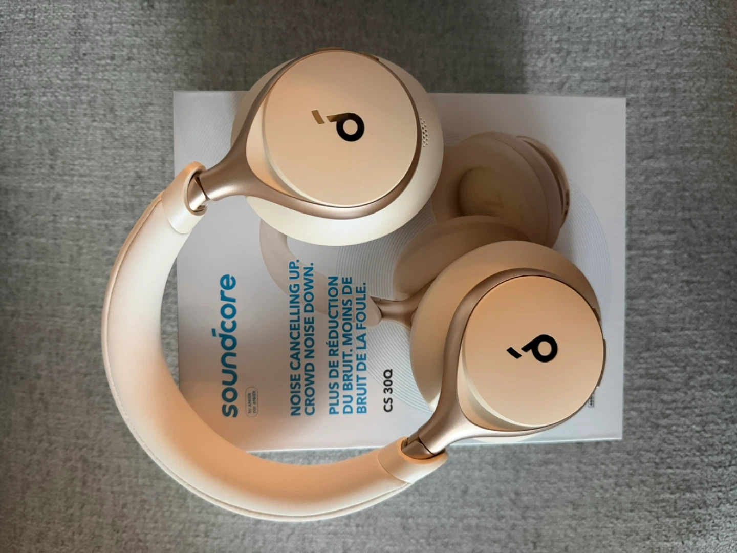 Soundcore CS Q30 Noise Cancelling Headphones - New - photo 2