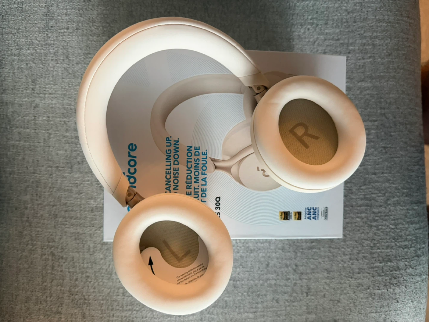 Soundcore CS Q30 Noise Cancelling Headphones - New - photo 4