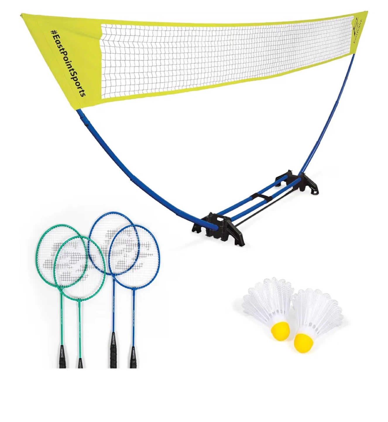 Portable Badminton Set