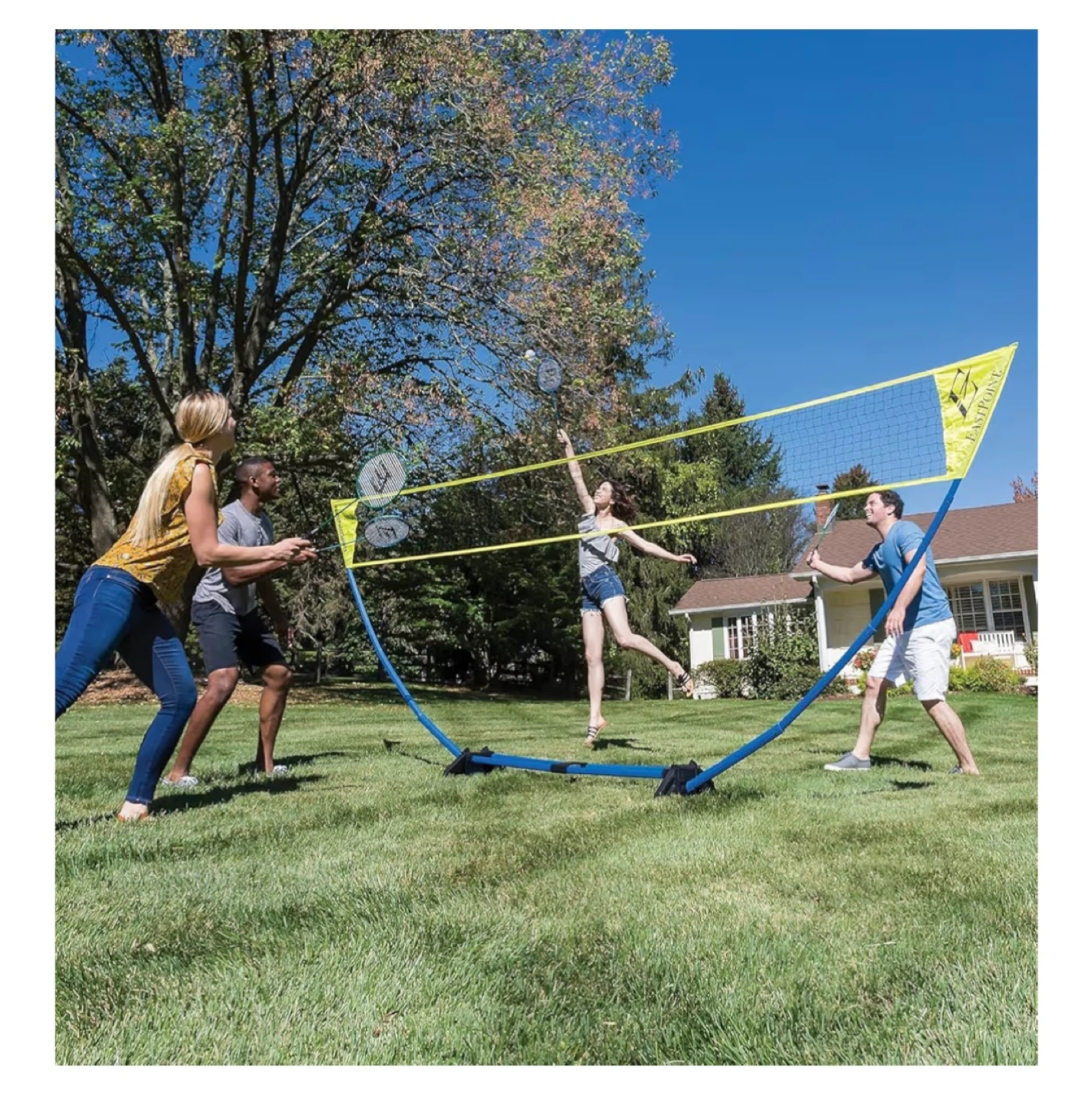 Portable Badminton Set - photo 5