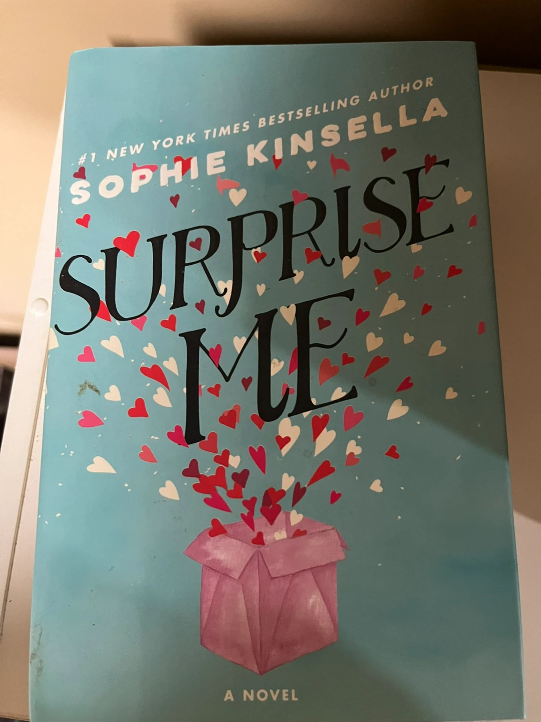 Surprise Me by Sophie Kinsella