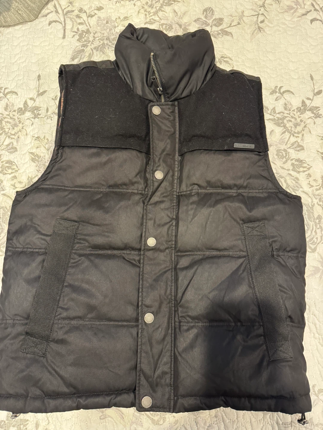 Medium Guess Puffer Vest
