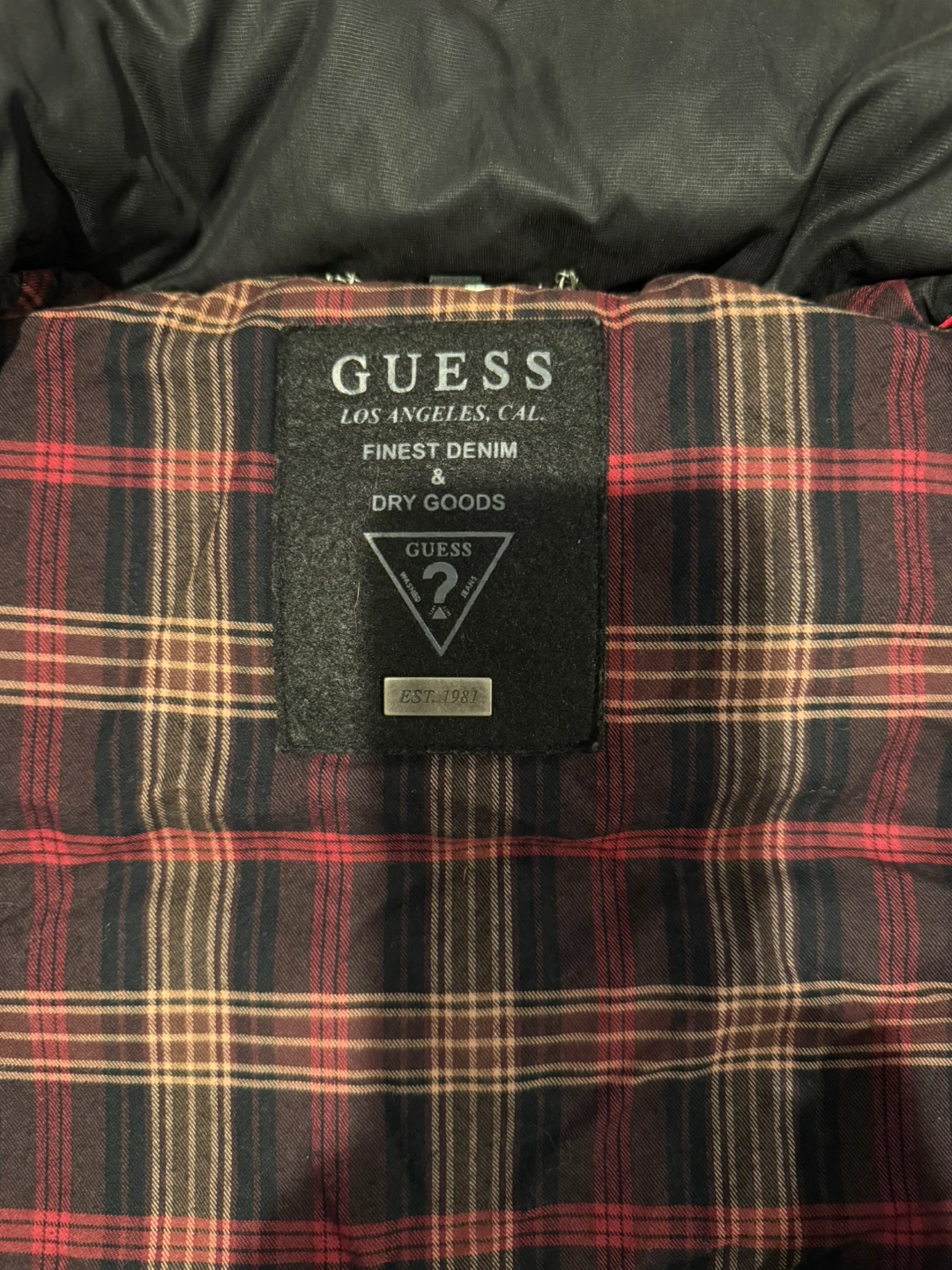 Medium Guess Puffer Vest - photo 2