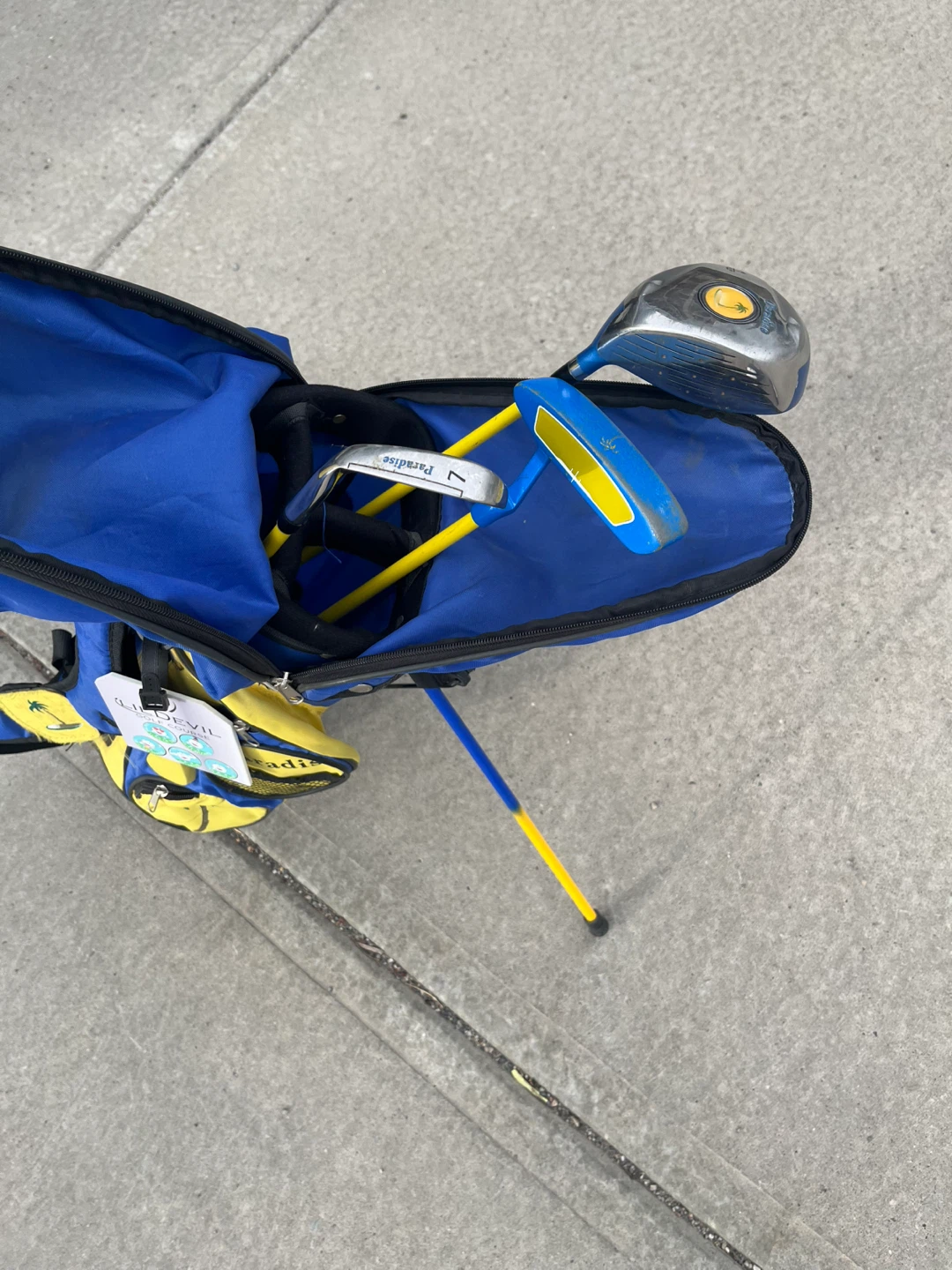 Kids Golf Club Set - photo 2