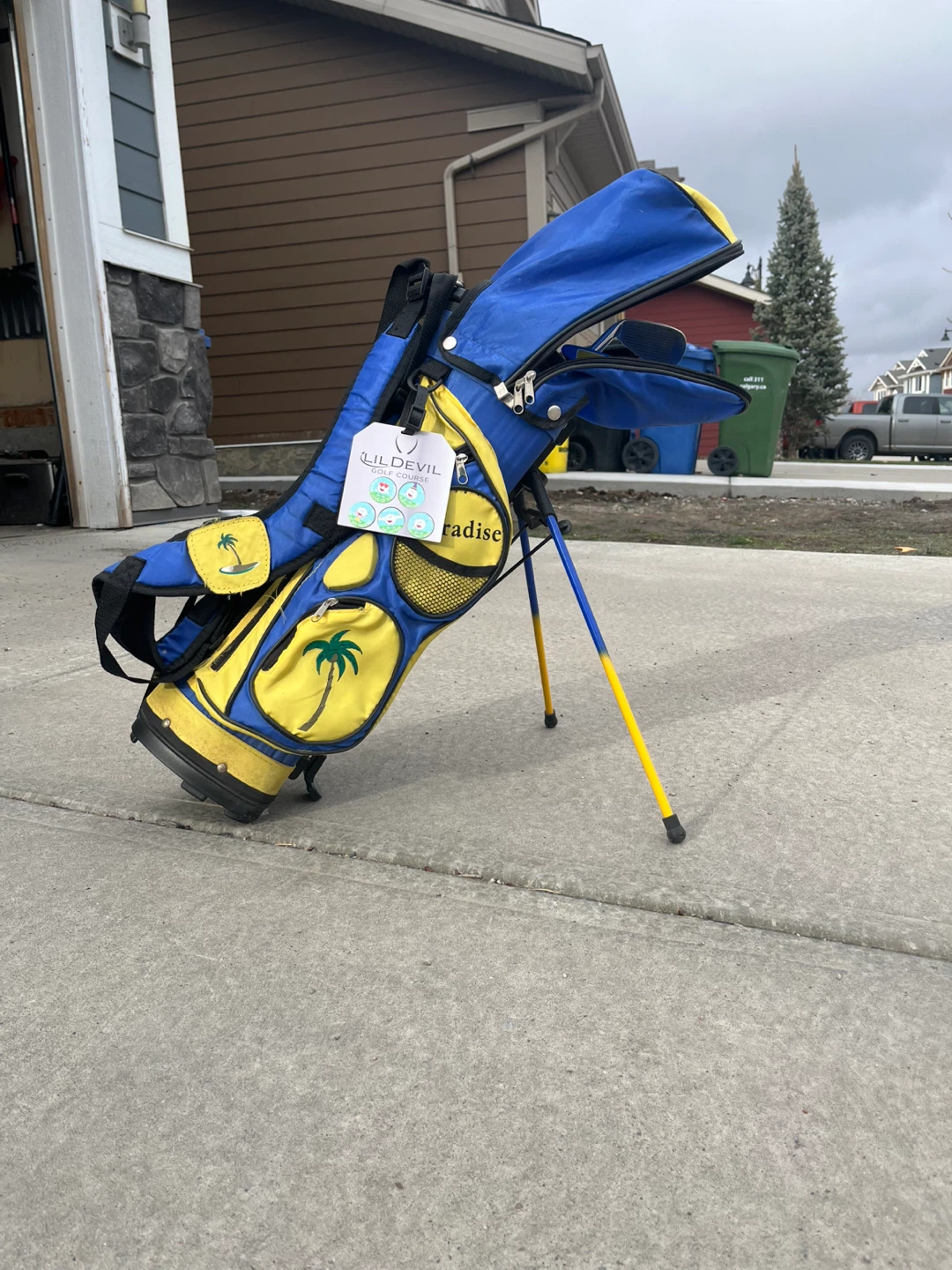 Kids Golf Club Set