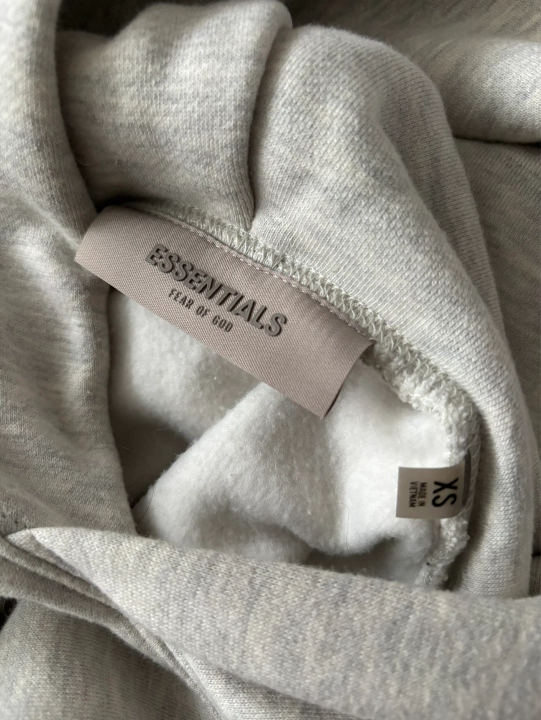 Essentials Fear of God Hoodie - photo 3