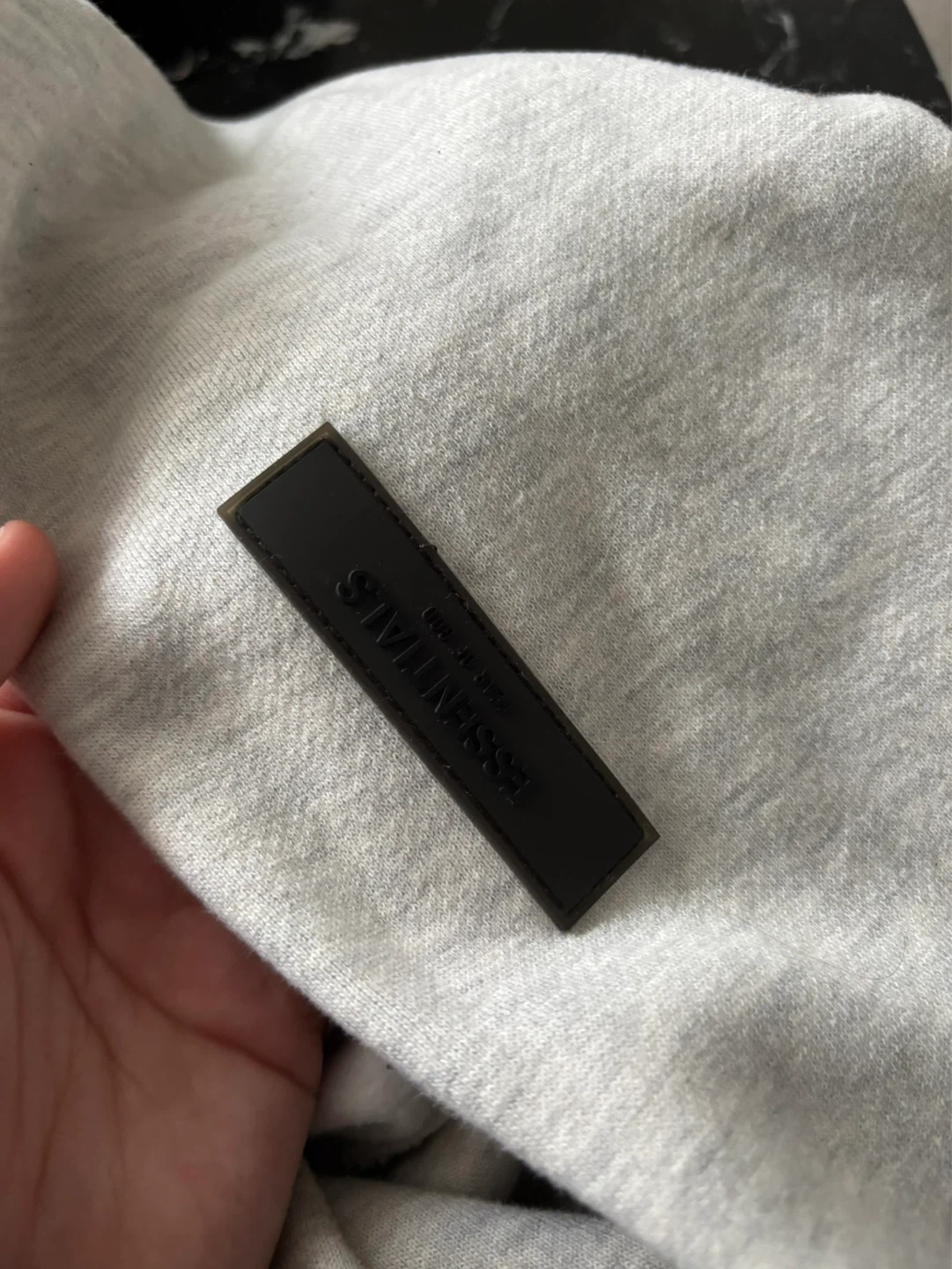 Essentials Fear of God Hoodie - photo 4