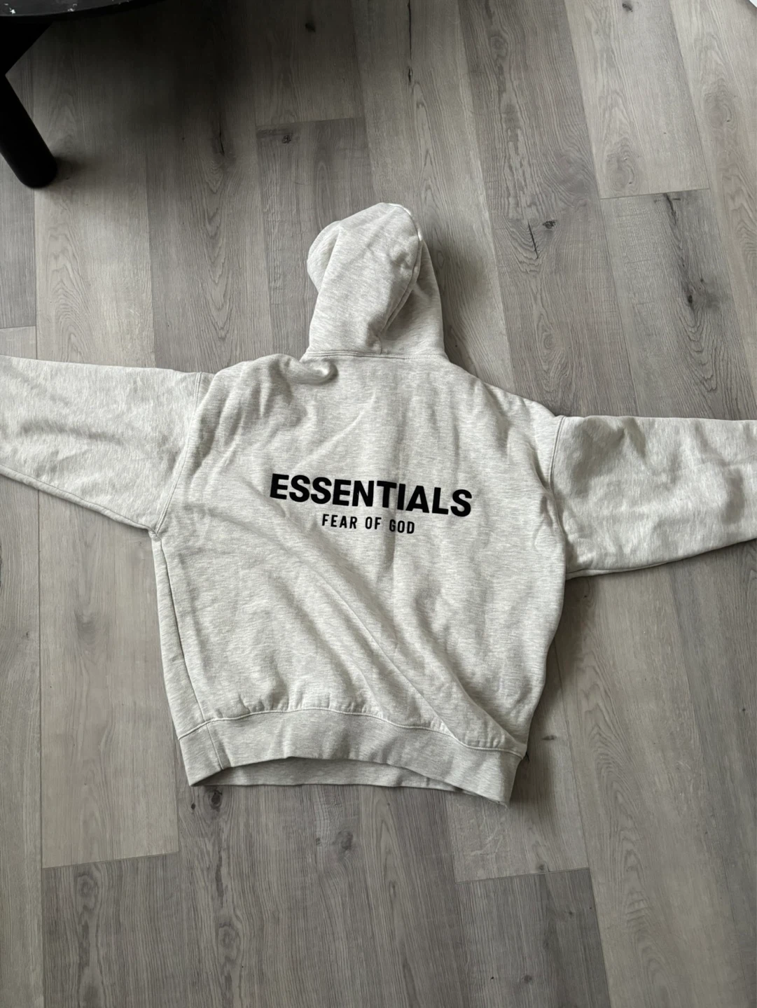 Essentials Fear of God Hoodie - photo 2